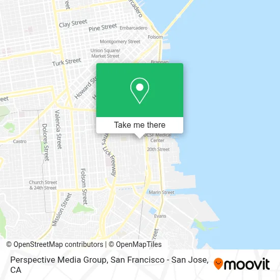 Perspective Media Group map