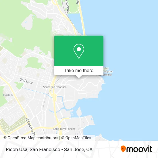 Ricoh Usa map