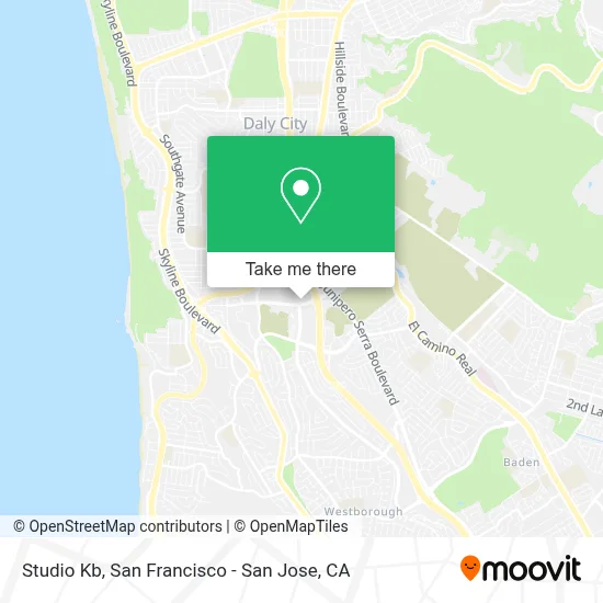 Studio Kb map
