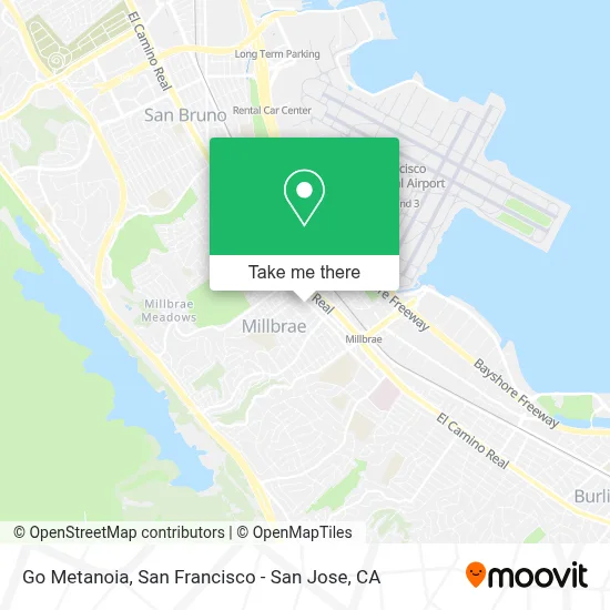 Go Metanoia map