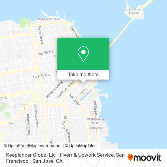 Keeplancer Global Llc - Fiverr & Upwork Service map