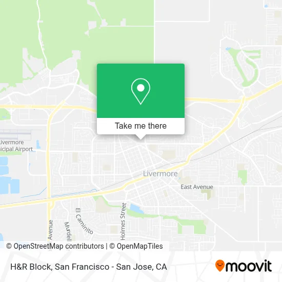 H&R Block map