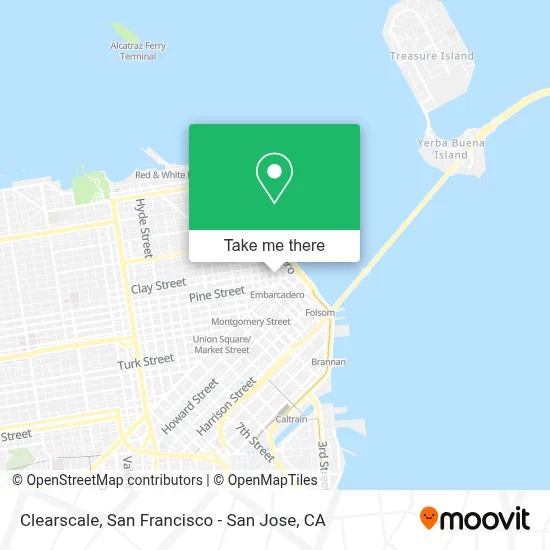 Clearscale map