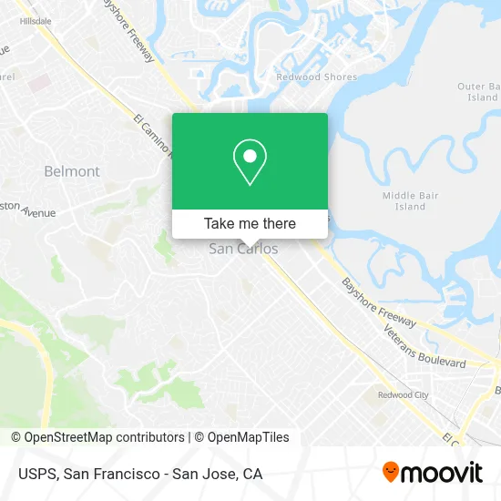 USPS map
