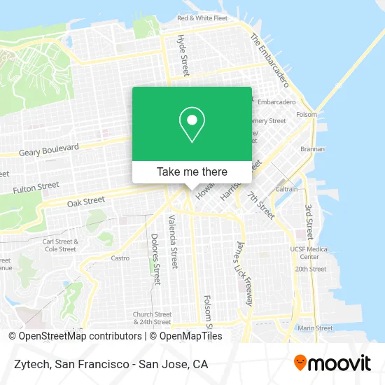Zytech map