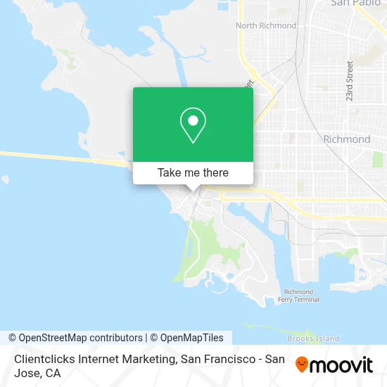 Clientclicks Internet Marketing map