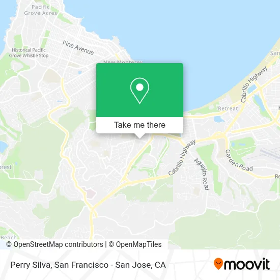 Perry Silva map