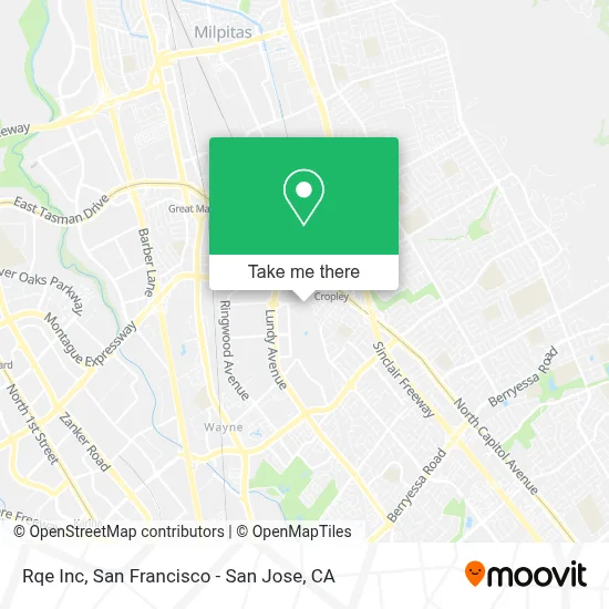 Rqe Inc map