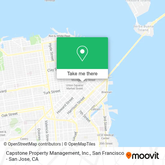 Capstone Property Management, Inc. map