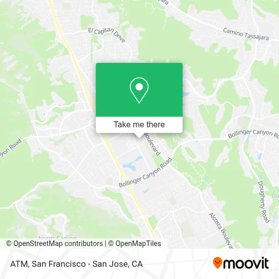 Atm map