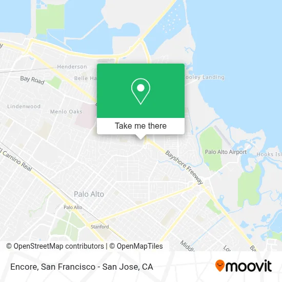 Encore map