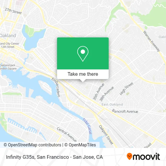 Infinity G35s map