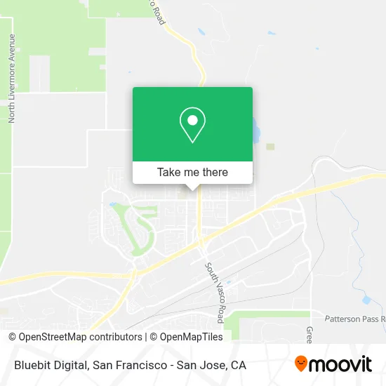 Bluebit Digital map