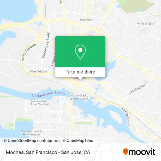 Mochaa map