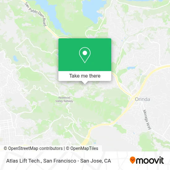 Atlas Lift Tech. map