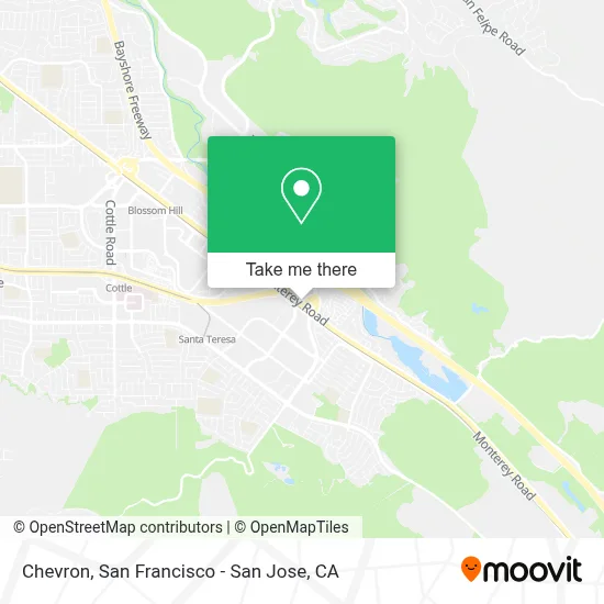 Chevron map