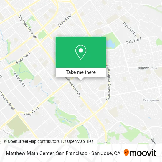 Matthew Math Center map