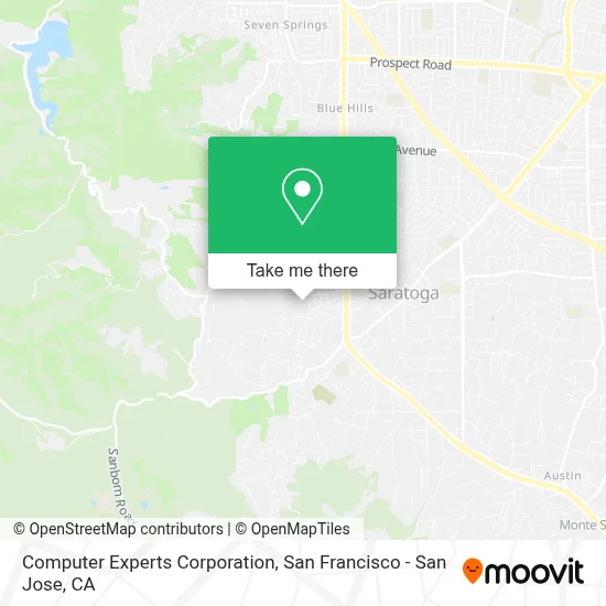 Computer Experts Corporation map