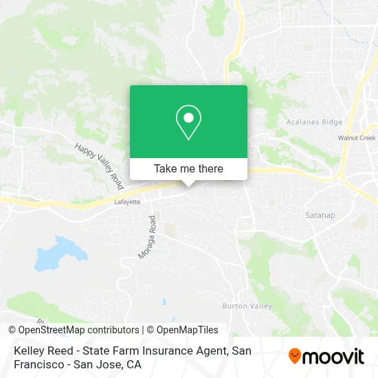 Kelley Reed - State Farm Insurance Agent map