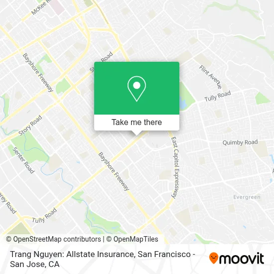Trang Nguyen: Allstate Insurance map