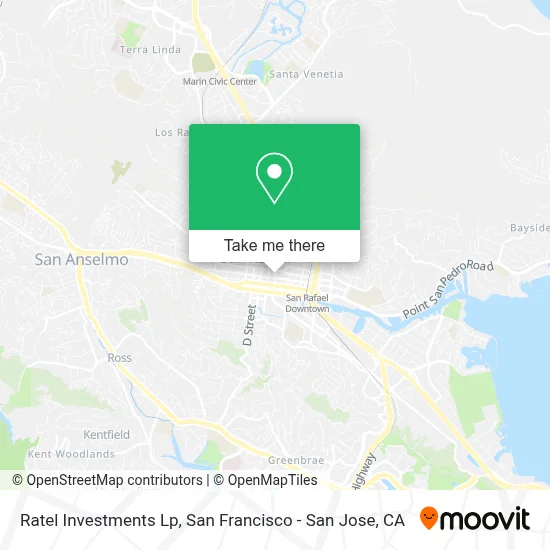 Ratel Investments Lp map
