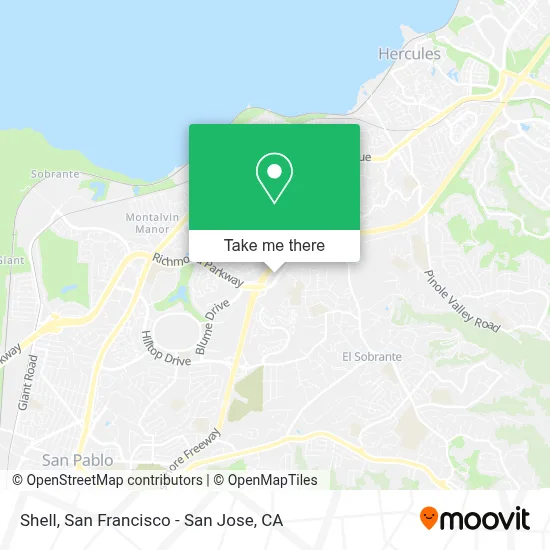 Shell map