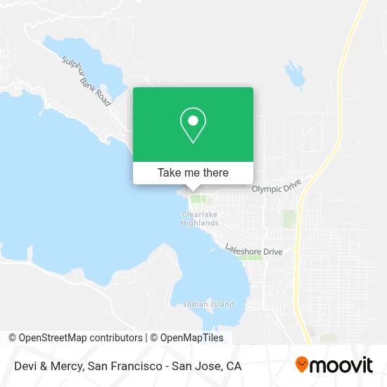 Devi & Mercy map