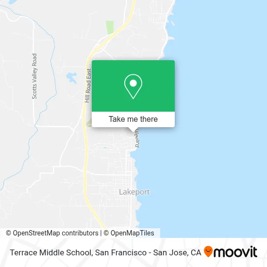 Terrace Middle School map