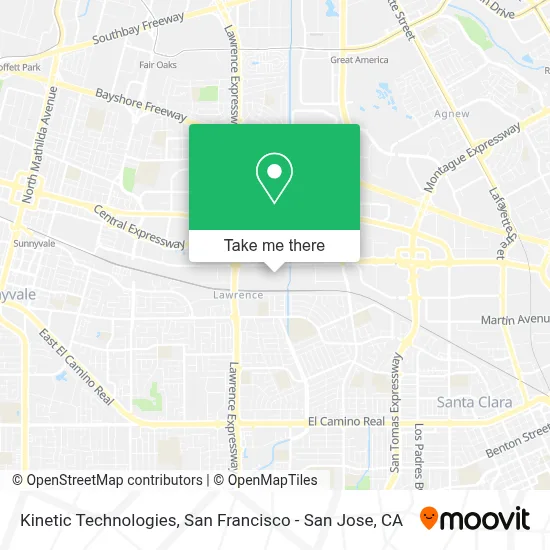 Kinetic Technologies map