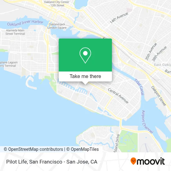 Pilot Life map