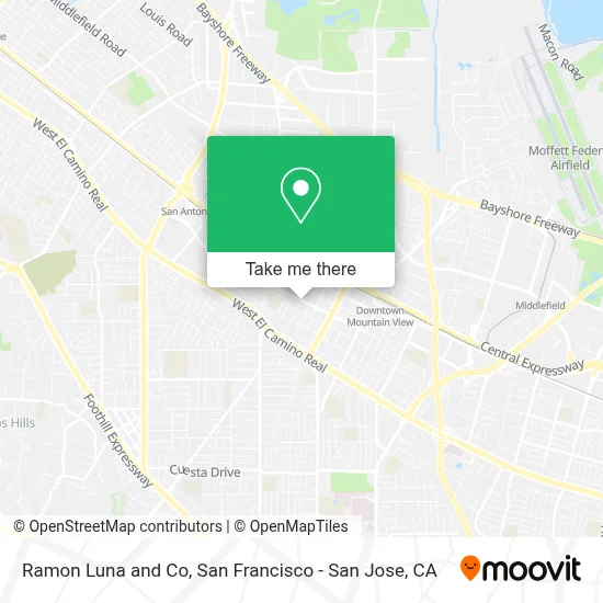 Ramon Luna and Co map