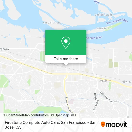 Firestone Complete Auto Care map