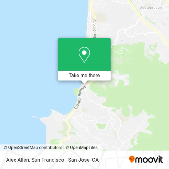 Alex Allen map