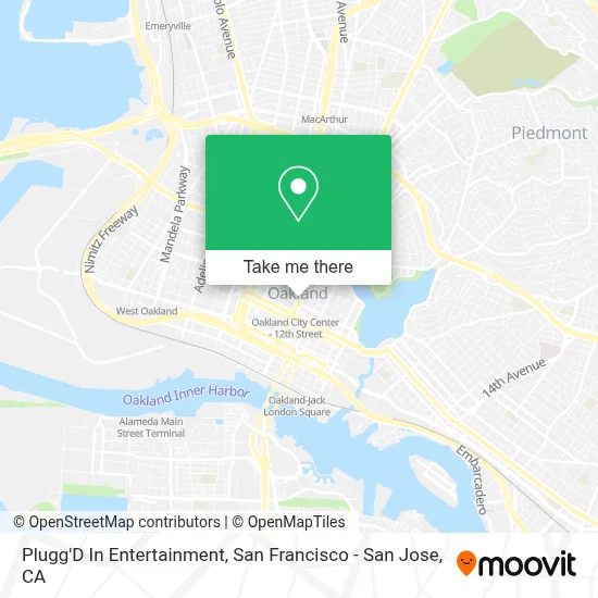 Plugg'D In Entertainment map