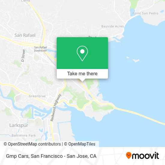 Gmp Cars map
