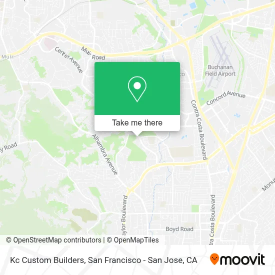 Kc Custom Builders map