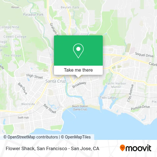 Flower Shack map