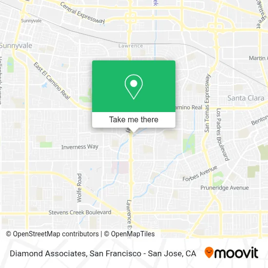 Diamond Associates map