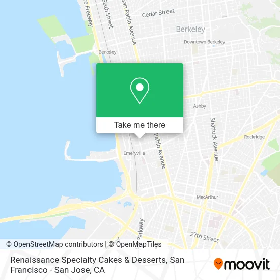 Renaissance Specialty Cakes & Desserts map