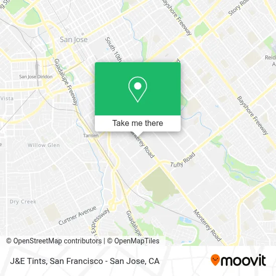 J&E Tints map