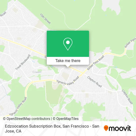Edzoocation Subscription Box map