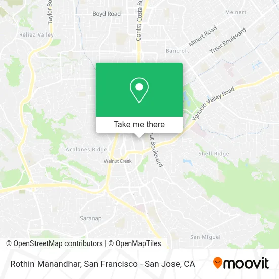 Rothin Manandhar map