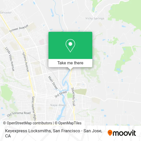 Keyexpress Locksmiths map