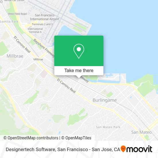 Designertech Software map