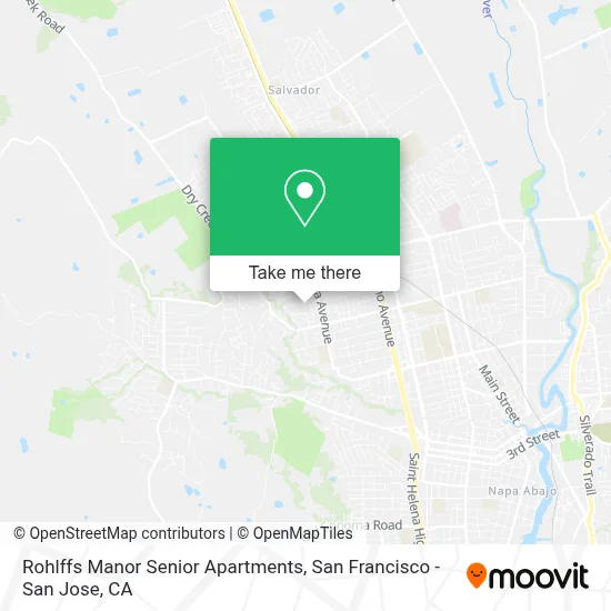Rohlffs Manor Senior Apartments map