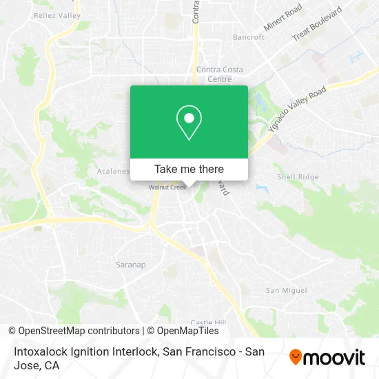 Intoxalock Ignition Interlock map