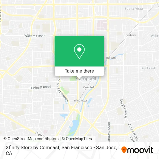 Xfinity Store by Comcast map