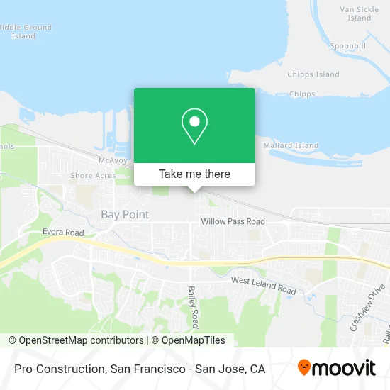 Pro-Construction map