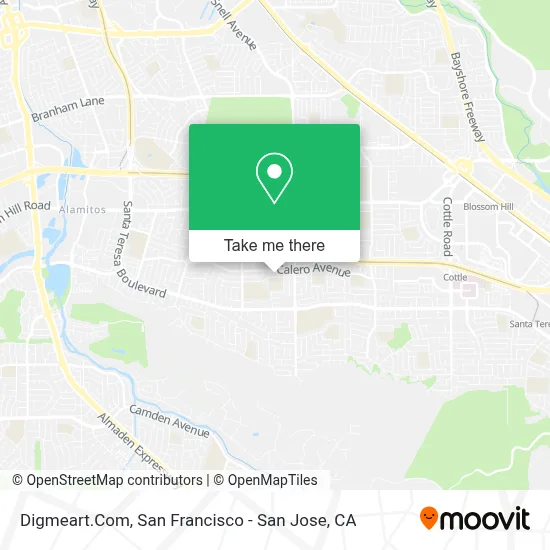 Digmeart.Com map