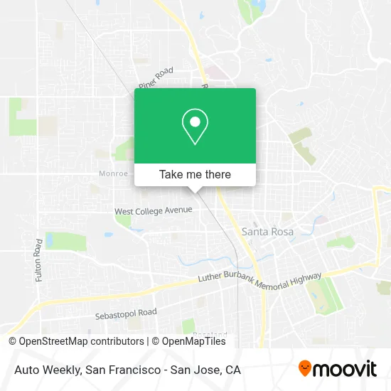 Auto Weekly map